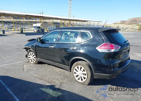 2015 Nissan Rogue S/Sl/Sv from USA, damaged, VIN KNMAT2MV5FP553398